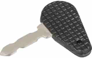 Clé De Contact Cyclingcolors - Compatible CNH Case Landini Valtra - Pour Tracteurs/pelleteuses
