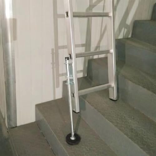 Pieds d'échelle réglables pour stabiliser vos travaux en escalier - 3