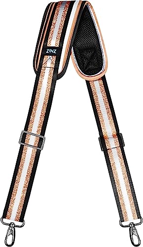 Image of ZINZ Bag Shoulder Strap, Padded Adjustable Shoulder Strap Replacement