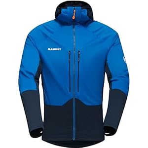 Mammut Eiger Nordwand ML Hybrid Hooded Jacket azurit/night S, azurita/noche, S