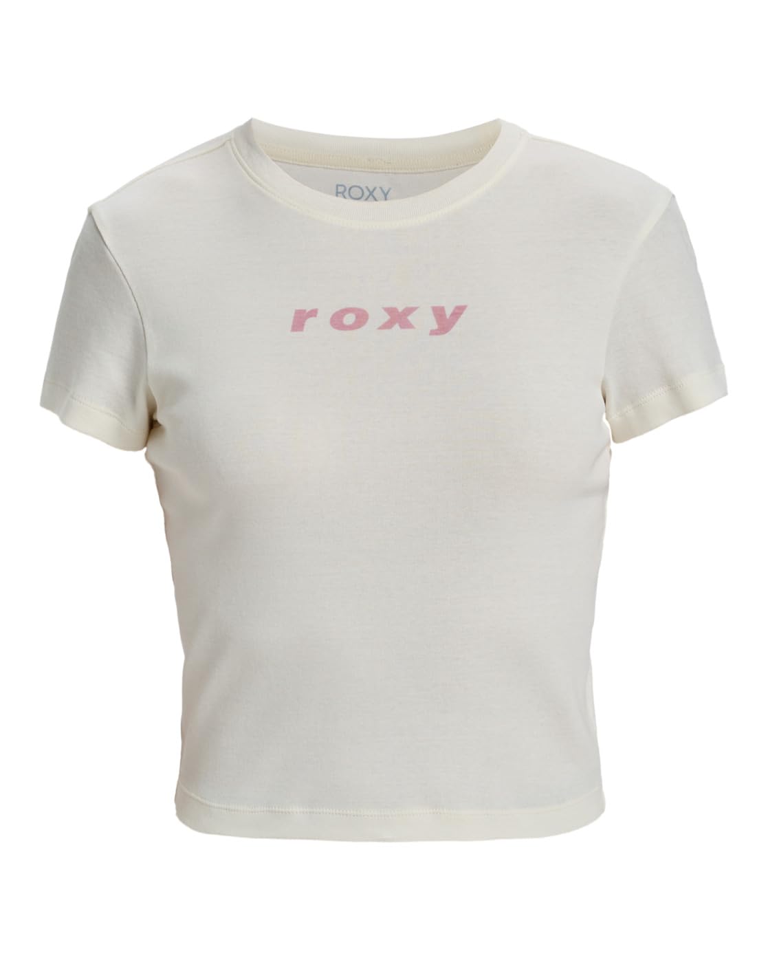 Roxy Short-Sleeved T-Shirt Beach Love Young Womens White XL