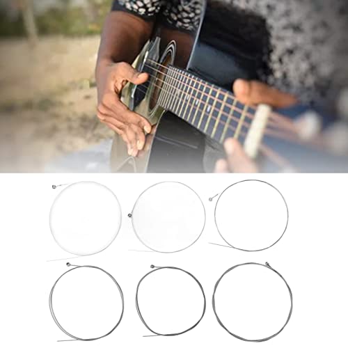 Corde de guitare, finition brillante de remplacement, tonalités totalement lumineuses, cadeau professionnel, beau son… - Les Beatles, Paul McCartney, John Lennon, RIngo Starr, George Harrison Corde de guitare, finition brillante de remplacement, tonalités totalement lumineuses, cadeau professionnel, beau son… – Image 3