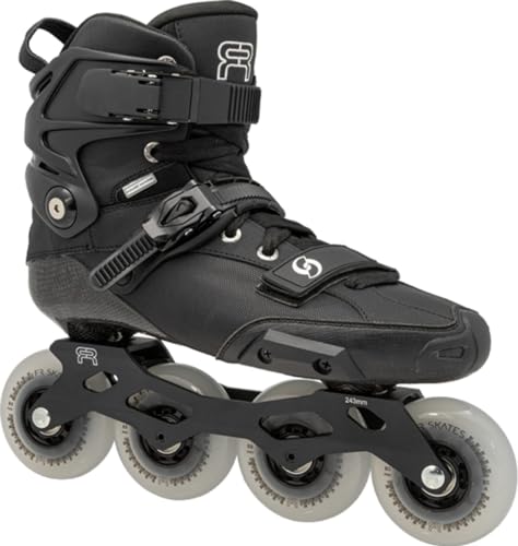 FR Spin Freestyle Skates Size 10.5 (44) Black