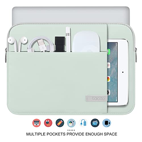 Lacdo Laptop Sleeve Case for 15 inch New MacBook Air M5/A3448 2026, M4 A3241 2025/M3 A3114/M2 A2941 2024-2023 - Image 4