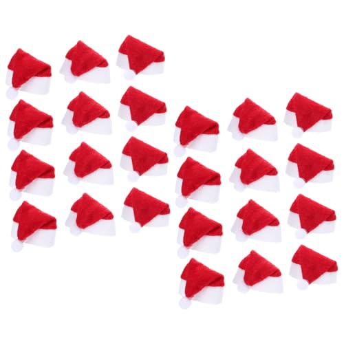 Bonnet de Père Noël miniature pour accessoire de fête