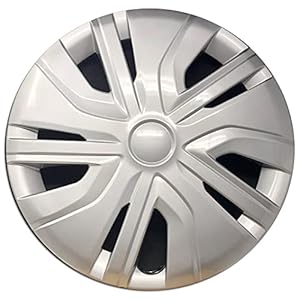 Premium Replica Hubcap, Replacement for Mitsubishi Mirage 2017-2024, 14-inch Wheel Cover (1-Piece)