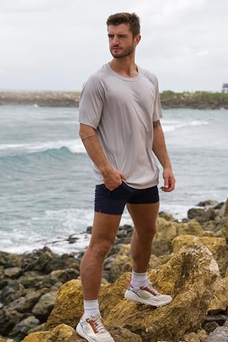 UV-Shirt Herren Zengvee 3er Pack Rashguard mit UV-Schutz