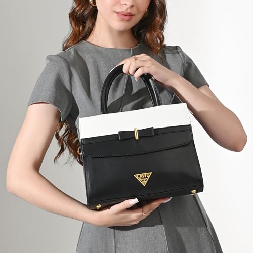 Image of Lavie Signature Women's Tupelo 2C Satchel Handbag | Satchel Bag for Work | Ladies Purse | Stylish Shoulder Bag | Gift For Women