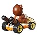 Hot Wheels Nintendo Premium Mario Kart Tanooki Mario Diecast Standard Kart