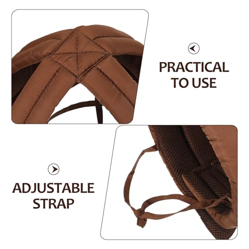 Casco protector para ancianos con diseño blando anticaídas contra lesiones 3