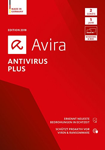 Avira AntiVirus Plus 2018 - 2 Geräte