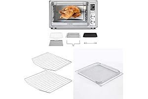 COSORI Air Fryer Toaster Oven C130-AO - Perfect Kitchen Companion for Space-Saving Cooking!