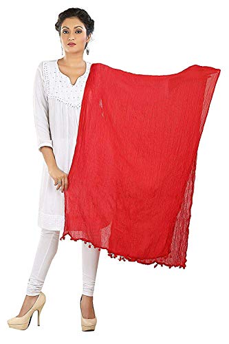 Nakoda Creation Women’s Cotton Dupatta