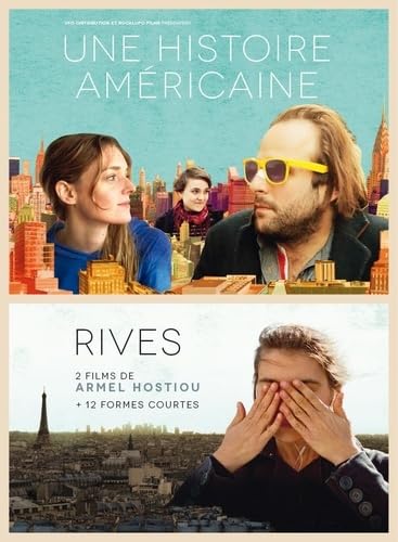 Armel Hostiou: Stubborn / Day ( Une histoire américaine / Rives ) [ NON-USA FORMAT, PAL, Reg.2 Import - France ]