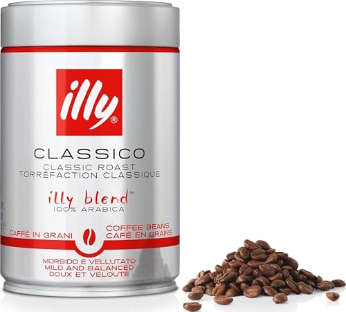 illy, Café En Grains Goût Classique - 1 boîte de...