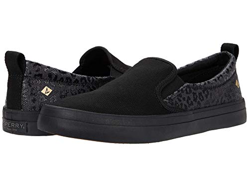 Image of Sperry Women's Crest Boat Smocked Hemp Sneaker
