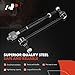 A-Premium Seft of 6, Front Sway Bar Link, Inner & Outer Tie Rod End, Compatible with Dodge Journey 2009-2018