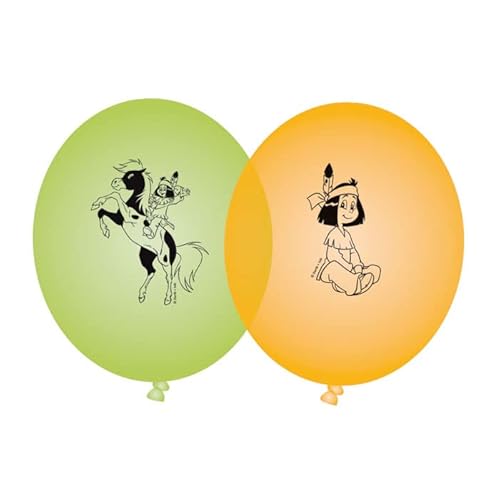 PAINT IT EASY NEU Latexballons Yakari, 8 Stück Cover