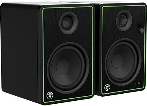 Mackie CR-X Series, 5-Inch Multimedia Monitors with Professional Studio-Quality Sound - Pair (CR5-X) Black