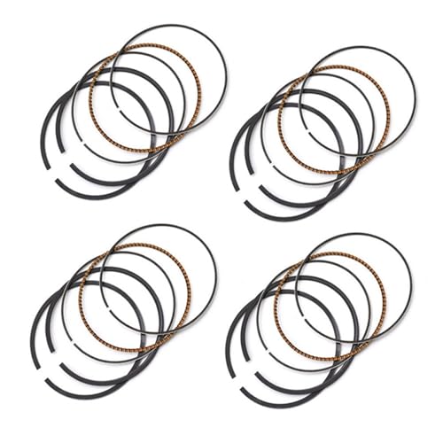 Segments de piston moto 57 mm pour ZR400D pièces moteur ZXR 400