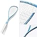 Lljsszr Squash Racquet Squash Racket Lightweight Tennis Training Equipment Tennis Racquet for Practice Cushioning Advanced Beginners, Blue