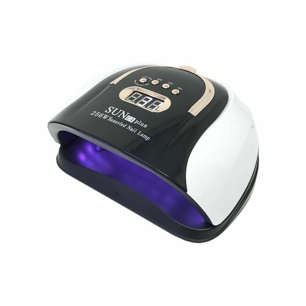 LAMPADA UNGHIE UV LED 2 IN 1FORNETTO UNGHIE NAIL LAMP 256W 57 LED SUN C4 PLUS