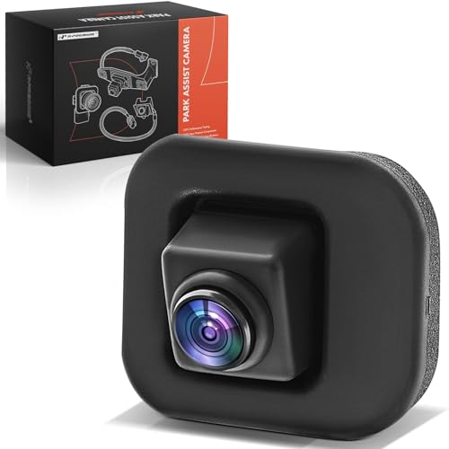 Image of A-Premium Rear View Backup Camera Compatible with Nissan | Parking Camera for 2014-2020 Rogue - Replace# 284424AF0B