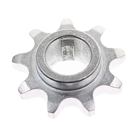 Carbhub 9T Jackshaft Sprocket 5/8" 41/420 Manco Go Kart Mini Bike, 9 Tooth 5/8" Jack Shaft Replaces Manco / American Sportworks part# 8720- 1125 Cover