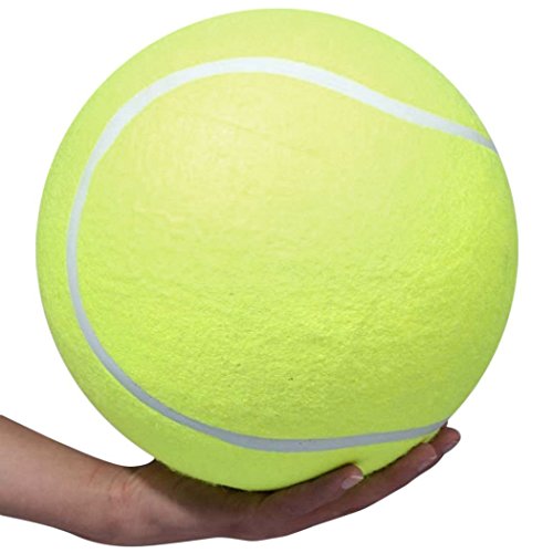 Pelota de tenis XXXL de Ardisle para mascotas, perros, cachorros (24 cm) Cover