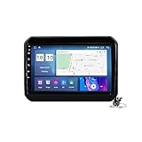 HXSQcar Android 13 Autoradio Radio für S-uzuki Ignis 2016-2020 GPS Navigation 9In Touchscreen MP5 Media Player Video Receiver Unterstützung WiFi 4G DSP Carplay,M6pro Plus 8+128gb