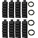 8 Packs 6 Rounds Shell Card Holder Shotgun Cartridge Ammo