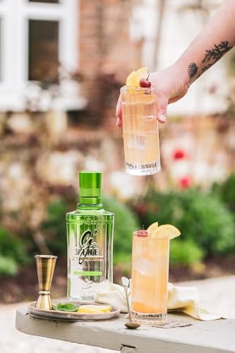 G’Vine Floraison Gin 700 ml mit 10 Botanicals aromatisiert kräftiger Geschmack süß & blumiger Geruch scharfe Wärme Geschmack der Weinblüte