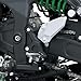 TCMT Front Driver Footrest Foot pegs Brackets Kit Fit For Kawasaki Ninja ZX-4R ZX-4RR 2023-2025 ZX-25R 2020-2025 Replace For 35063-1486-18R/35063-1487-18R