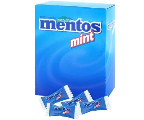 Mentos Individually Wrapped Chewy Pillow Mints (700 per Box) (700 (1 Box))