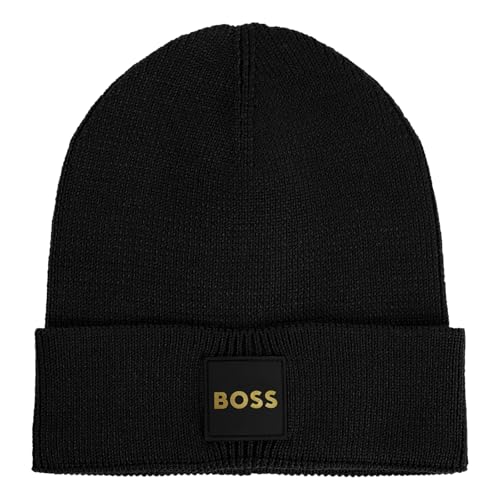 Cap Foxxy Beanie Black bonnet noir extensible anti-courants d'air et irritation