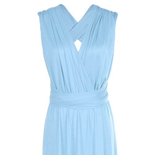 Image of Women Transformer Multi Way Bandage Dress Convertible Bridesmaid Gown