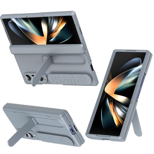 Coque pour Samsung Z Fold4 avec protection d'écran pour visionner en mains libres