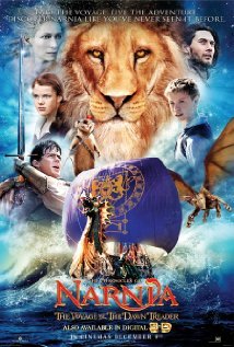 CHRONICLES OF NARNIA:VOYAGE OF THE RR B004M3M5EK Book Cover