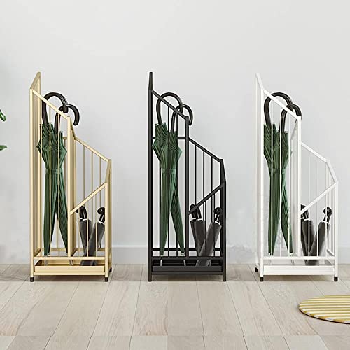 Porte-parapluies d'entrée peu encombrant idéal pour petits espaces S