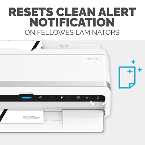 Fellowes Laminator Cleaning Sheets, 10 Pack, 8.5 X 11 In #TOP5