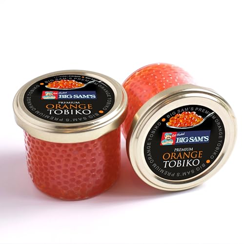 Image of Big Sam's Premium Orange Tobiko 30g
