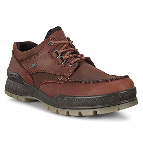 Image of Ecco Men's Track II Low GORE-TEX waterproof outdoor hiking shoe