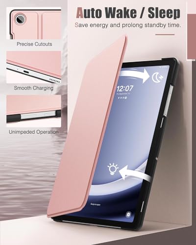 Coque Galaxy Tab A9+ évite les rayures avec son rabat mince - 6