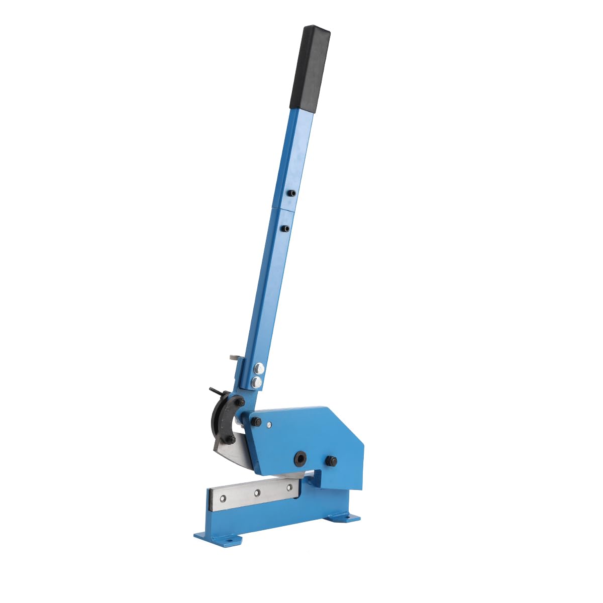 L-Home Hand Lever Shear 200Mm Blade Shearing Machine Metal Cutter Manual Shearing Machine Bench Scissor Cutter Manual Plate Flat Steel Sheet Cutting Cutter Shear