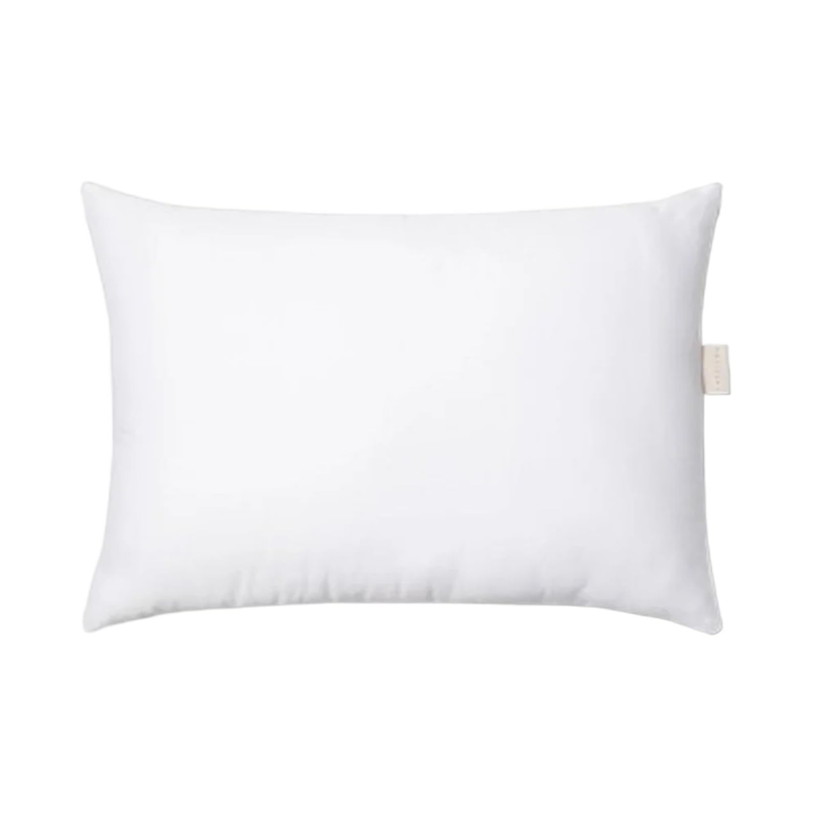 2 pezzi di cuscino alternativo in piuma d'oca, supporto medio morbido, fodera lavabile in lavatrice, memory foam Per Singolo