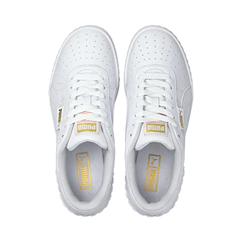 Image of PUMA Womens Cali Platform Sneakers Shoes Casual - White