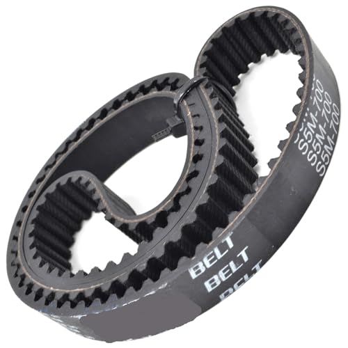 Courroie S5M 144 dents pour réparer une transmission synchrone défaillante