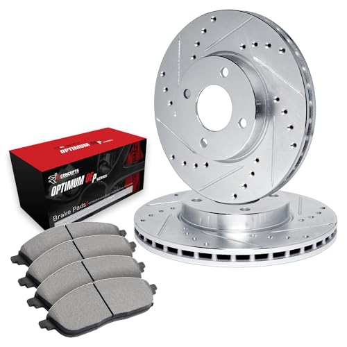 Image of R1 Concepts Front Brake Kit Fits 2017-2020 Fiat 124; 2016-2023 Mazda MX-5