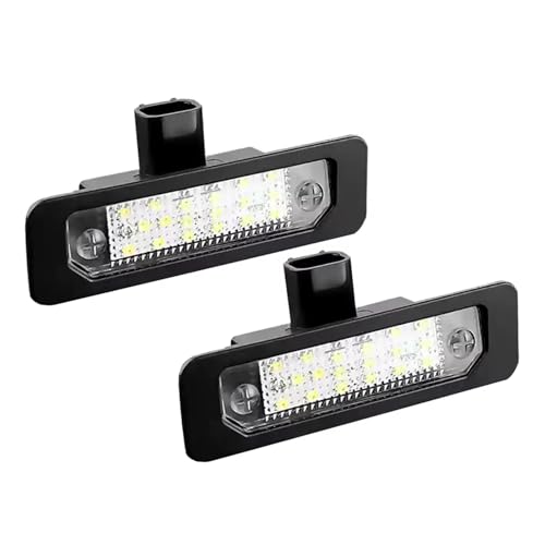 Luz matrícula LED de alta intensidad para Ford Edge y Focus bombilla blanca antierror 2 ud