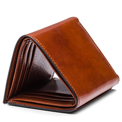 Image of Bosca Men's Double I.D. Trifold